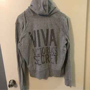 Victoria Secret full zip Hoodie!!!